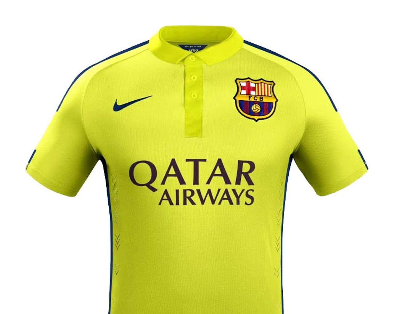 AWAY 3RD AUTHENTIC JERSEY NEON GREEN 