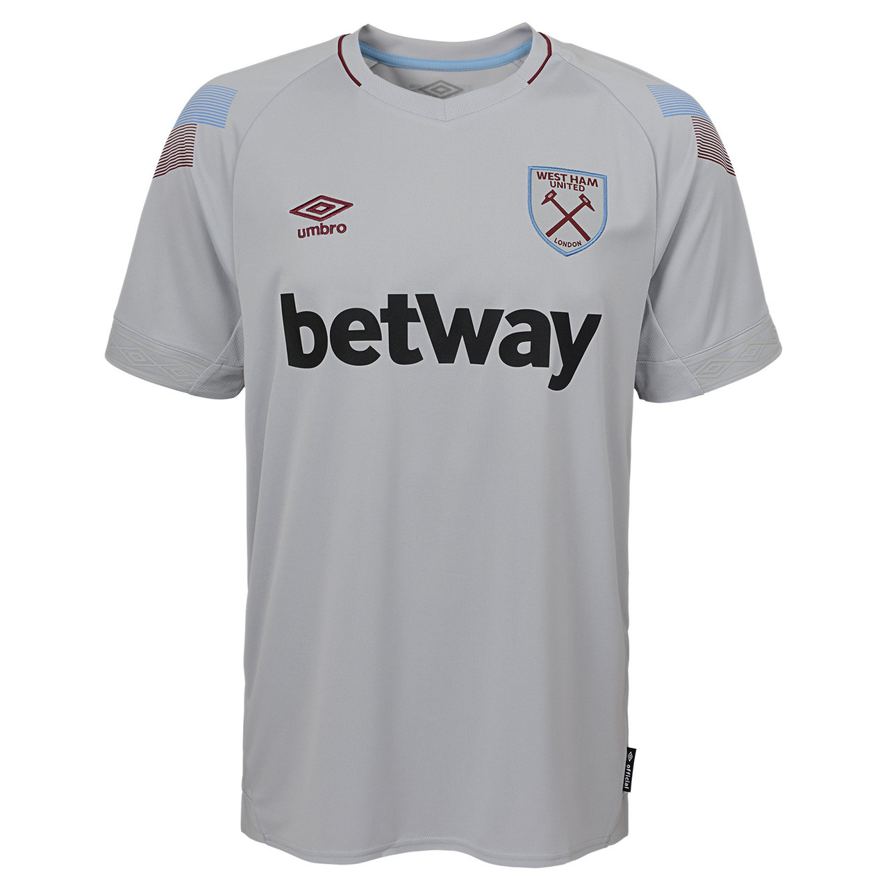 west ham soccer jersey