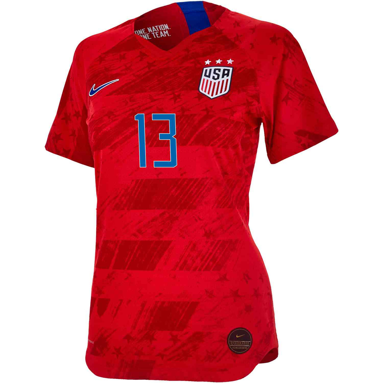 NIKE 2019 Womens Morgan USWNT Away Match Jersey - Soccer Plus