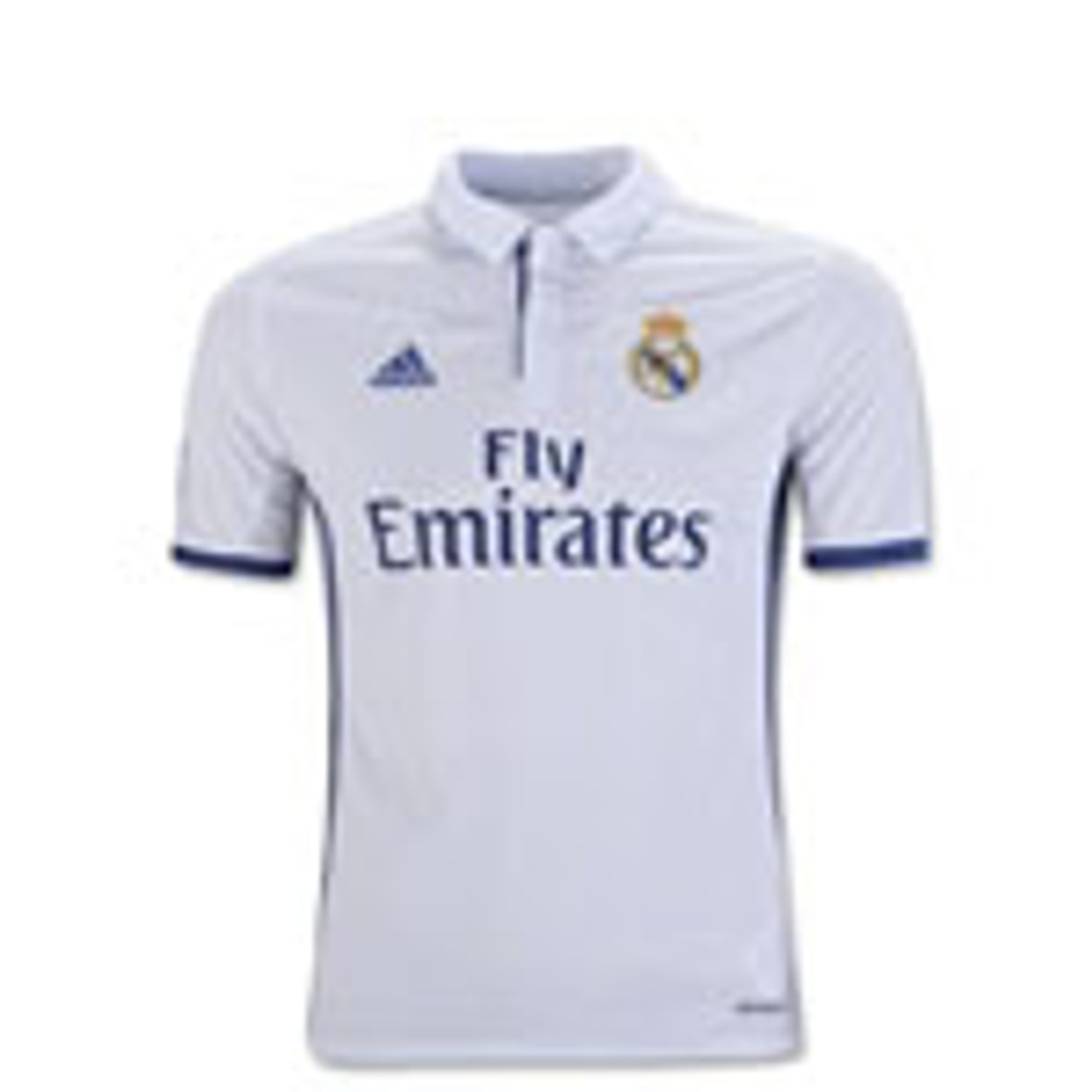 real madrid jersey with collar