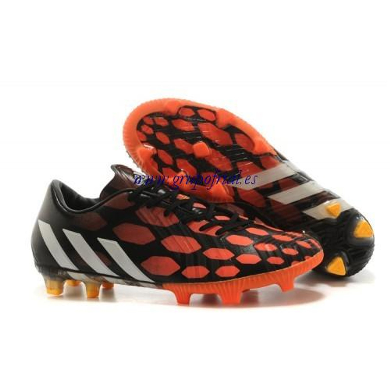 adidas red soccer boots