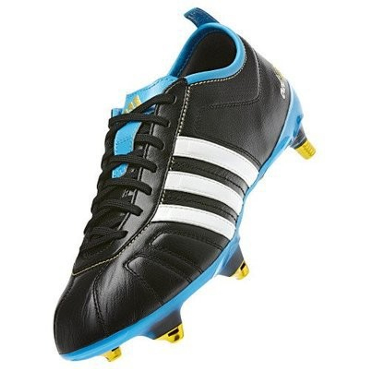 ADIDAS ADIPURE IV TRX SG BLACK/BLUE 