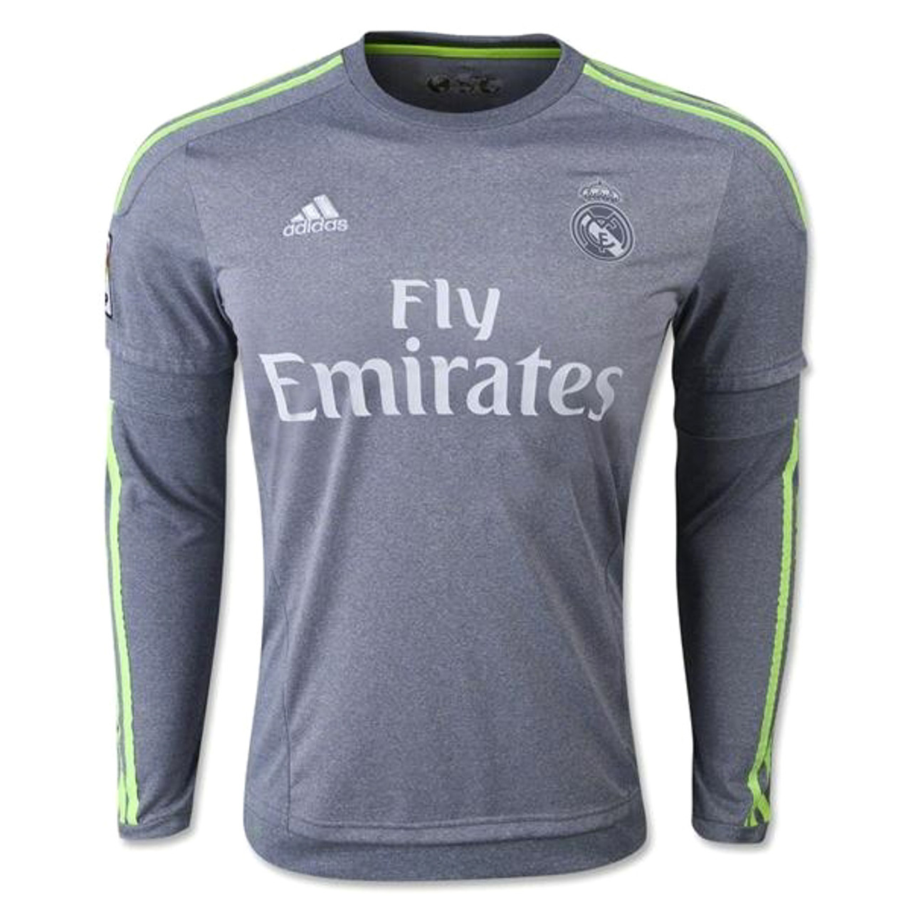 real madrid grey kit