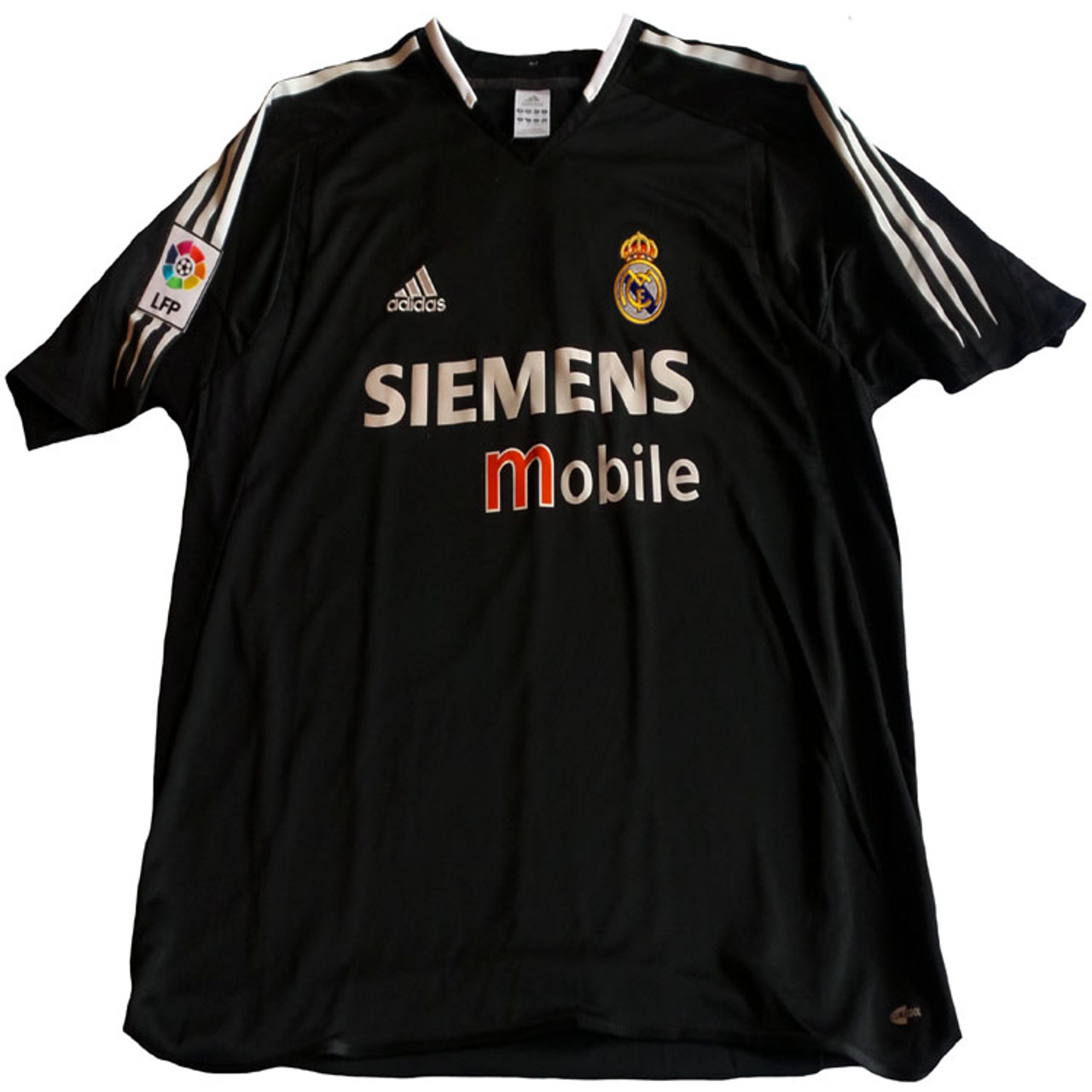 real madrid jersey black