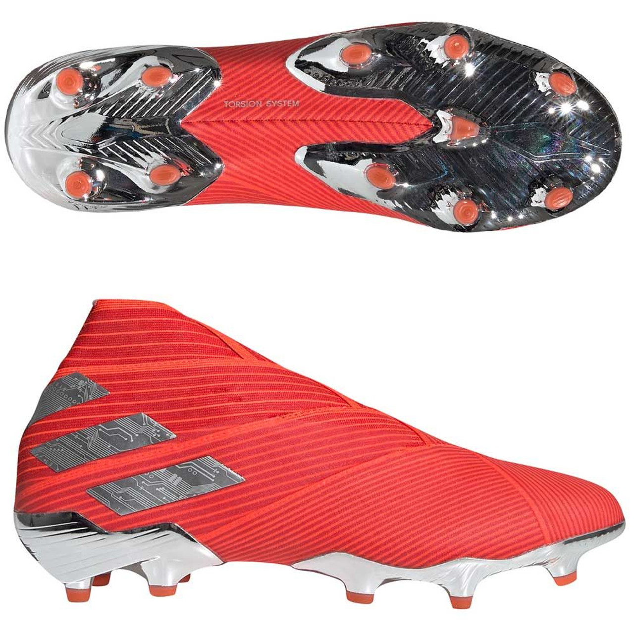 ADIDAS NEMEZIZ 19+ FG Active red 