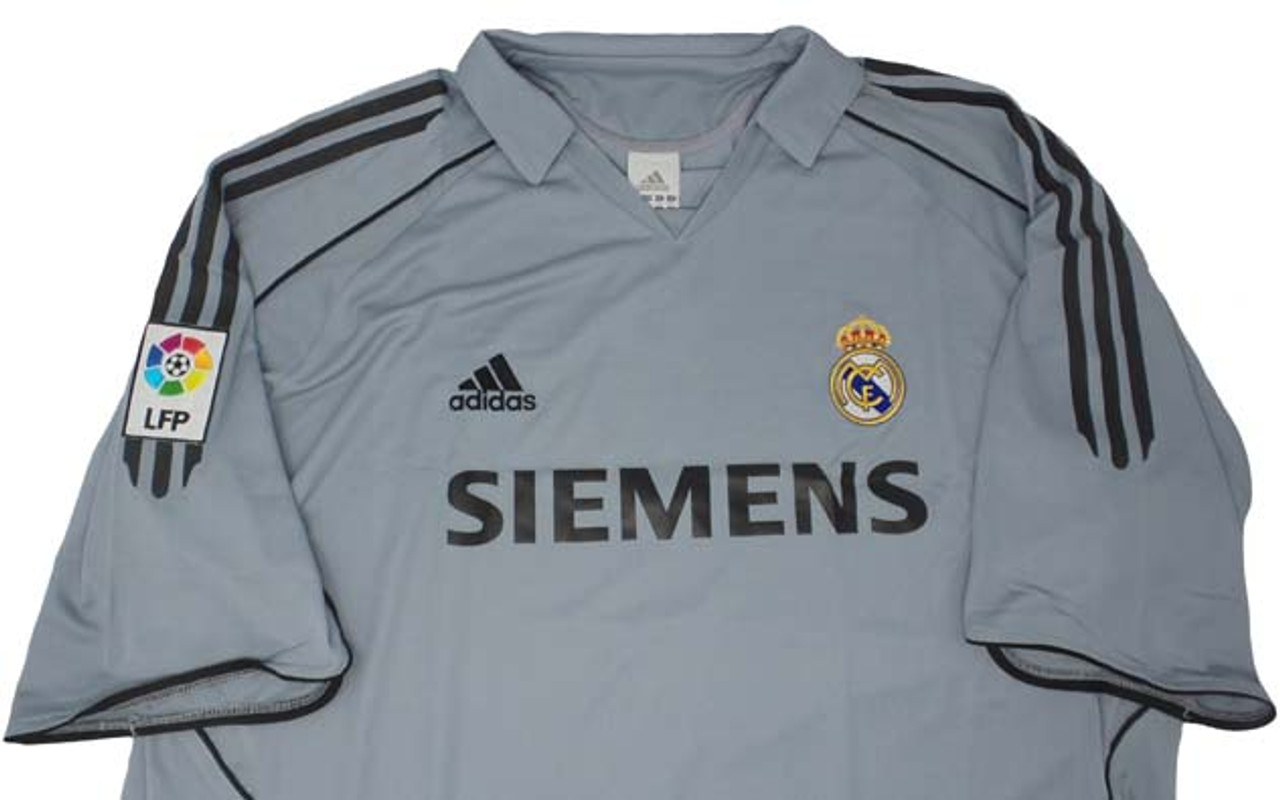 silver soccer jersey