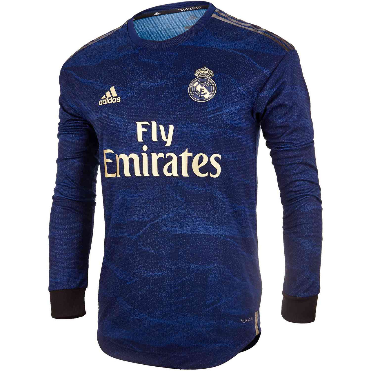 ADIDAS REAL MADRID 2020 AWAY AUTHENTIC LS JERSEY