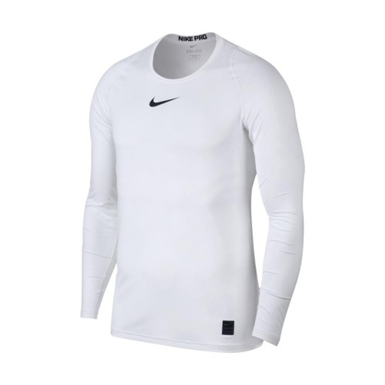 nike pro long sleeve compression top