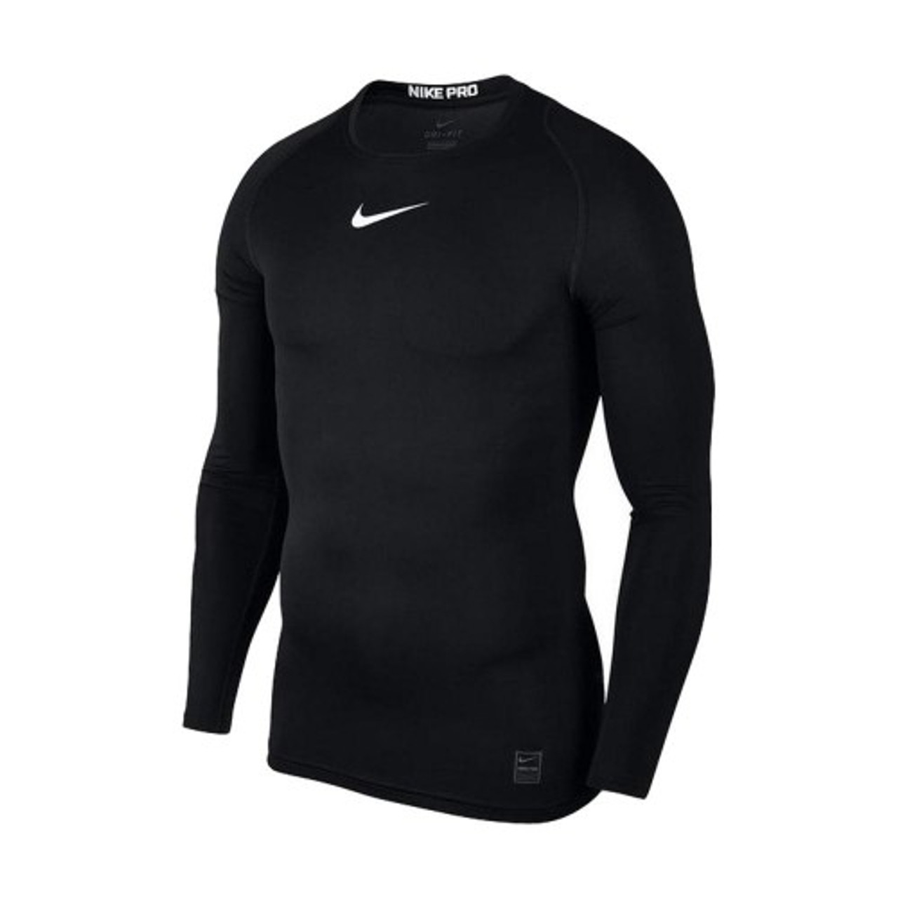 nike women's compression long sleeve