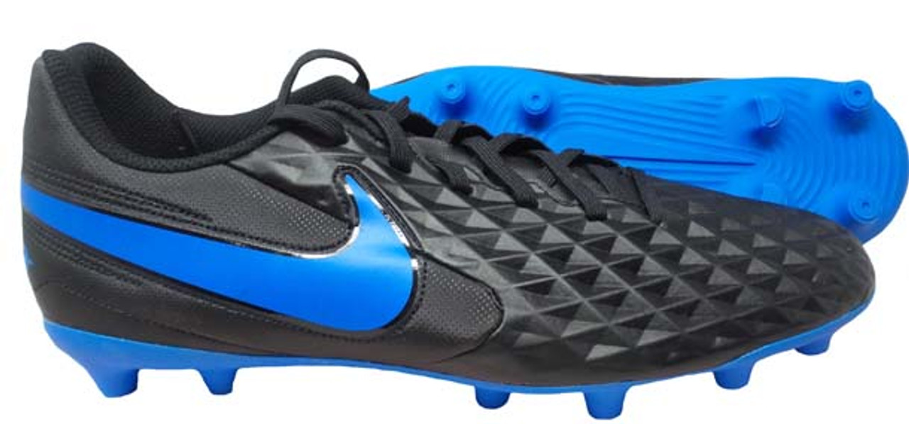 Nike Tiempo Legend 8 Pro SG Kinetic Black Black www.