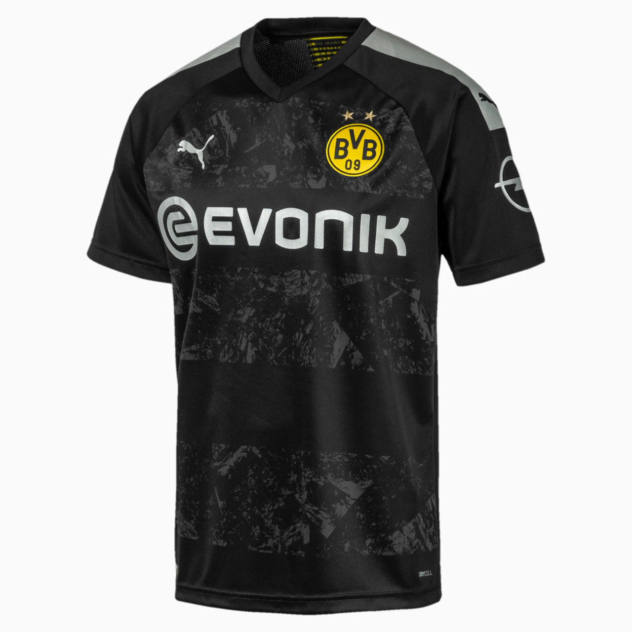 PUMA BORUSSIA DORTMUND 2020 AWAY JERSEY BLACK Soccer Plus