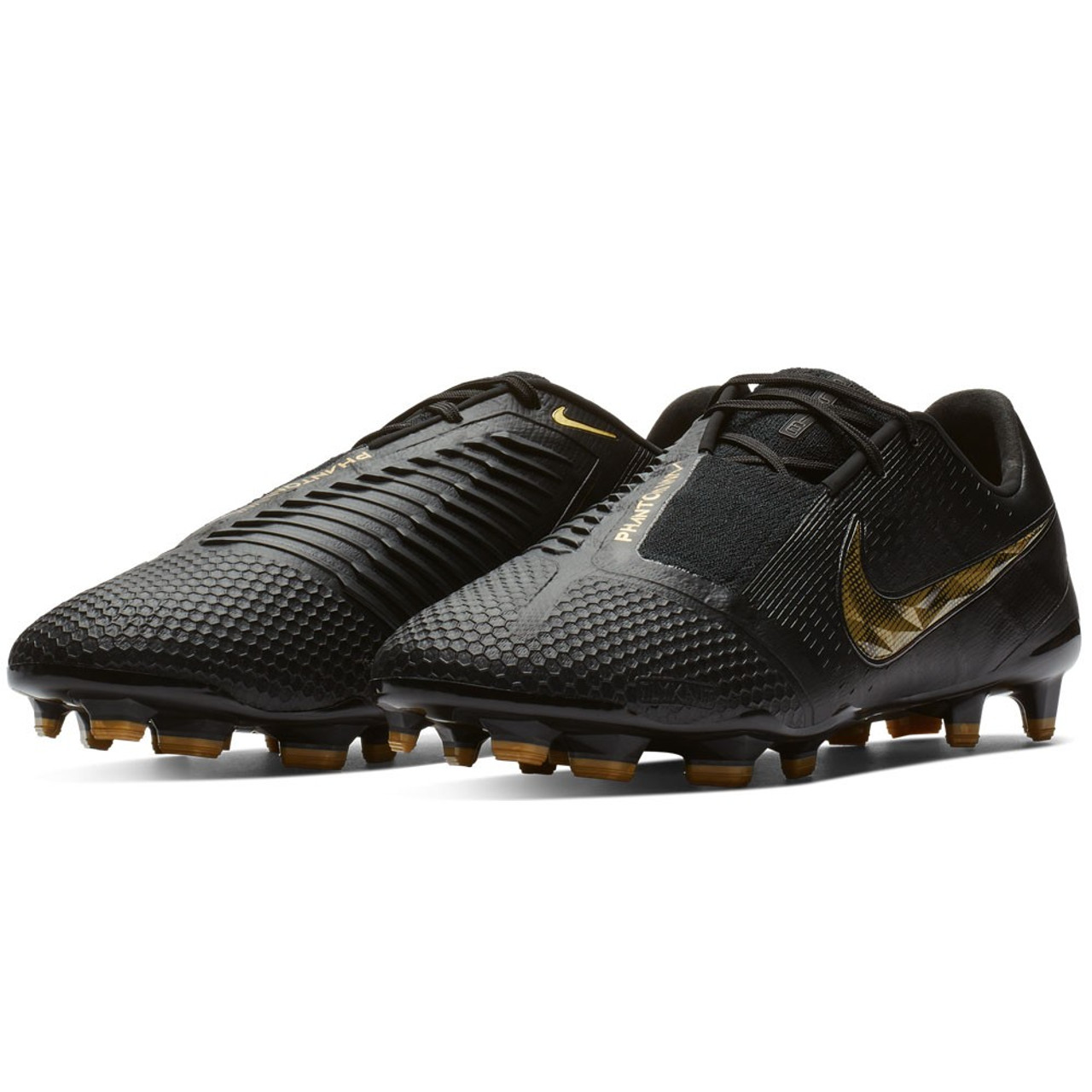 NIKE PHANTOM VENOM ELITE FG Black/Mtlc 