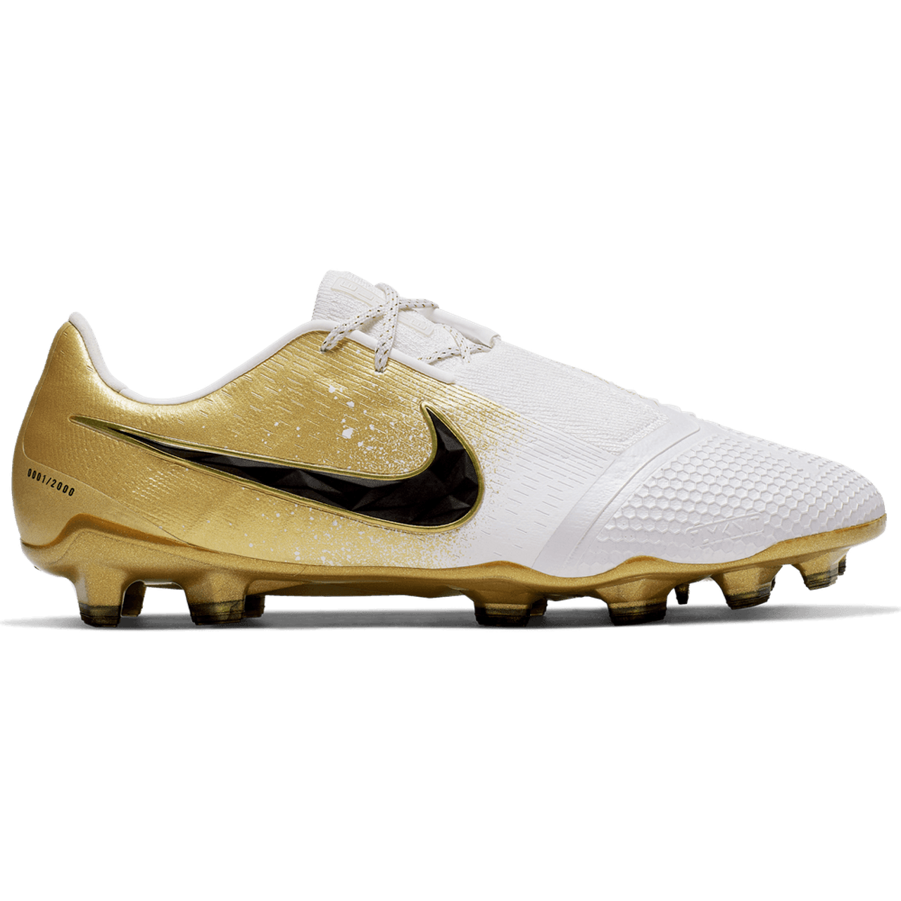 nike gold and black soccer cleats