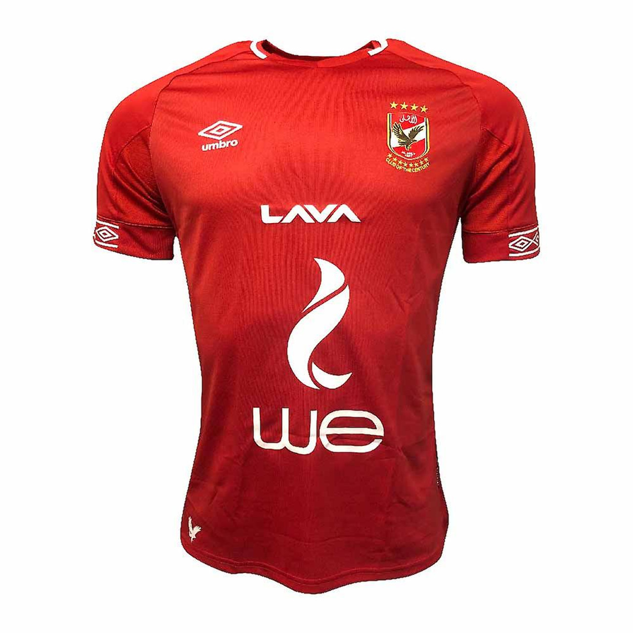 UMBRO AL AHLI 2020 HOME JERSEY - Soccer 