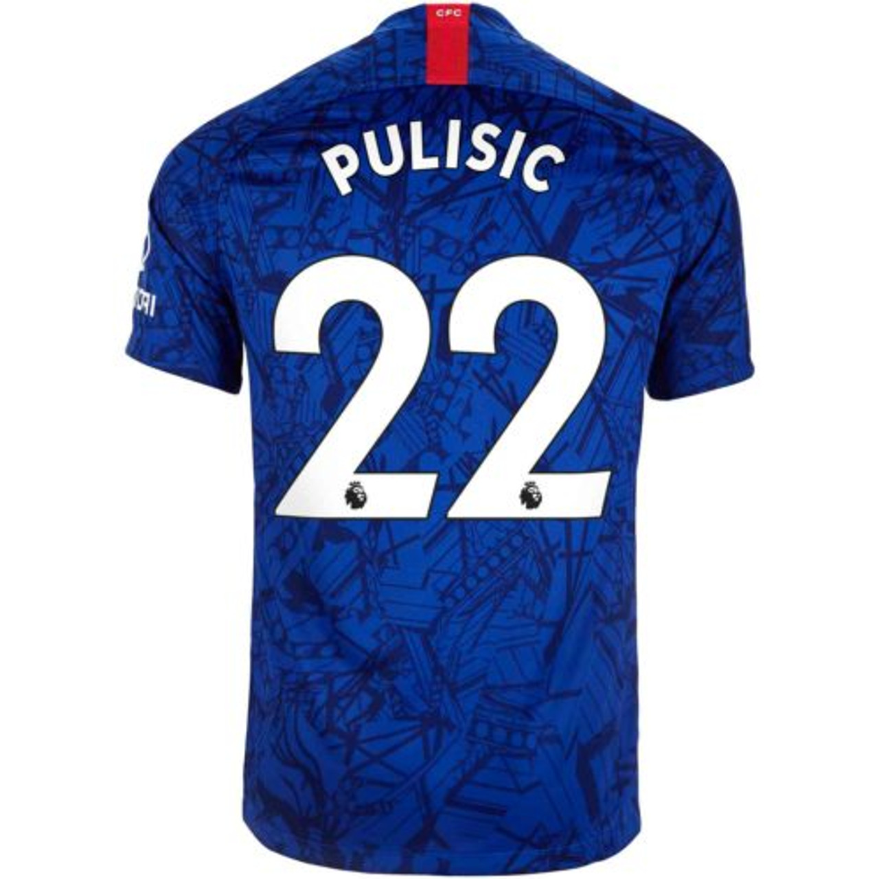 pulisic home jersey