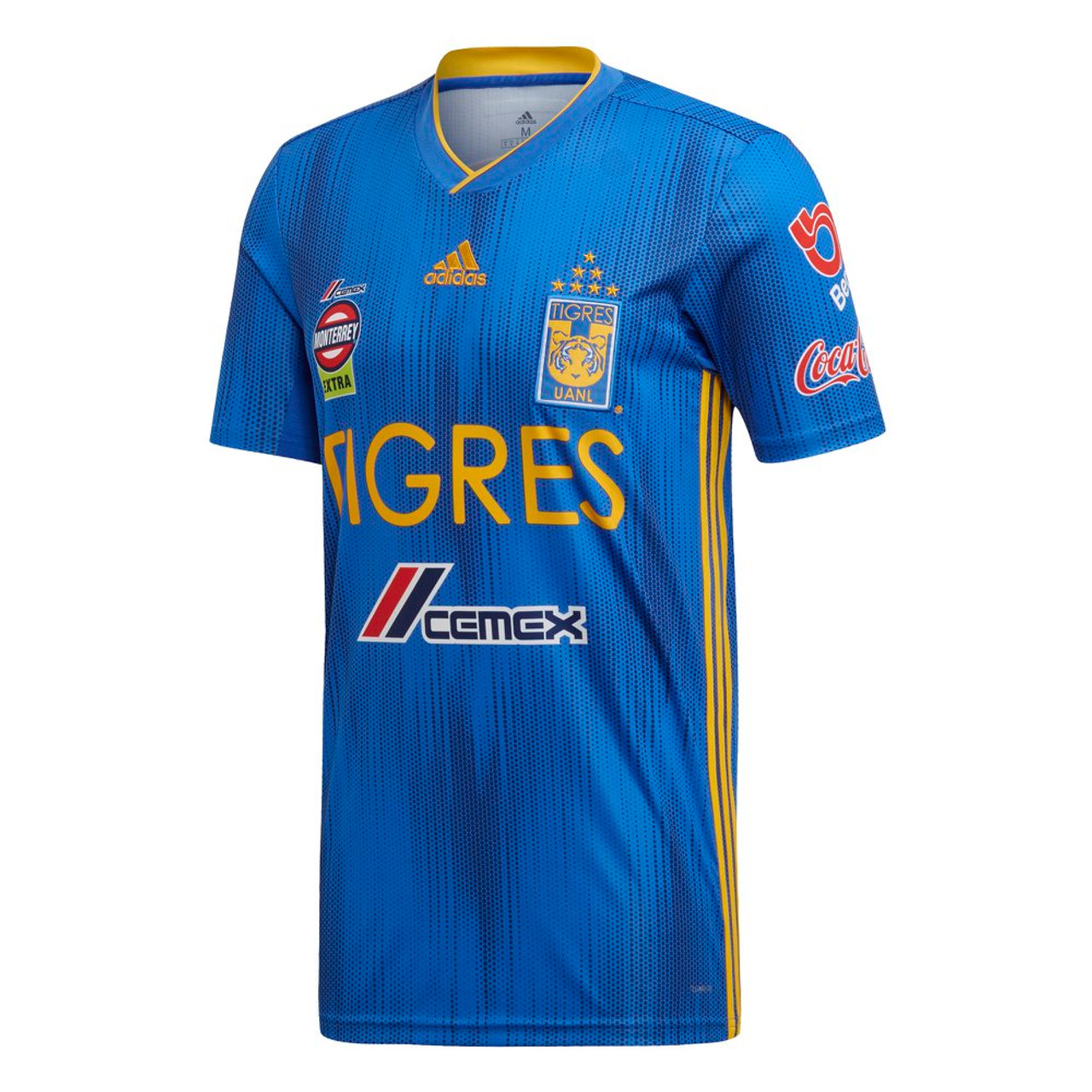 ADIDAS TIGRES 2020 AWAY JERSEY BLUE 