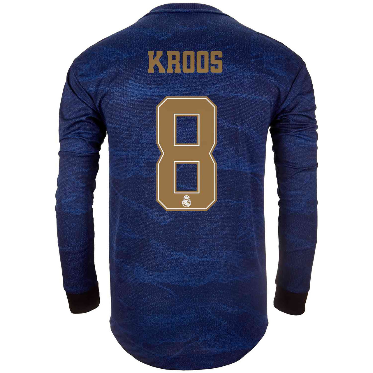 real madrid blue jersey long sleeve