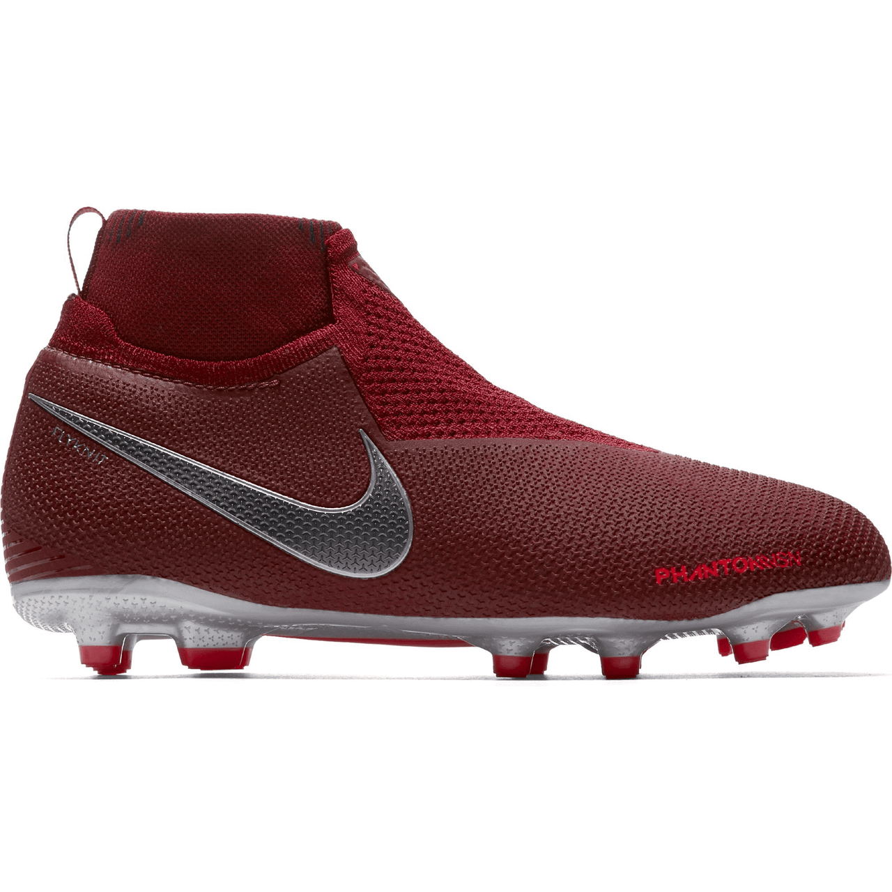 nike soccer cleats maroon