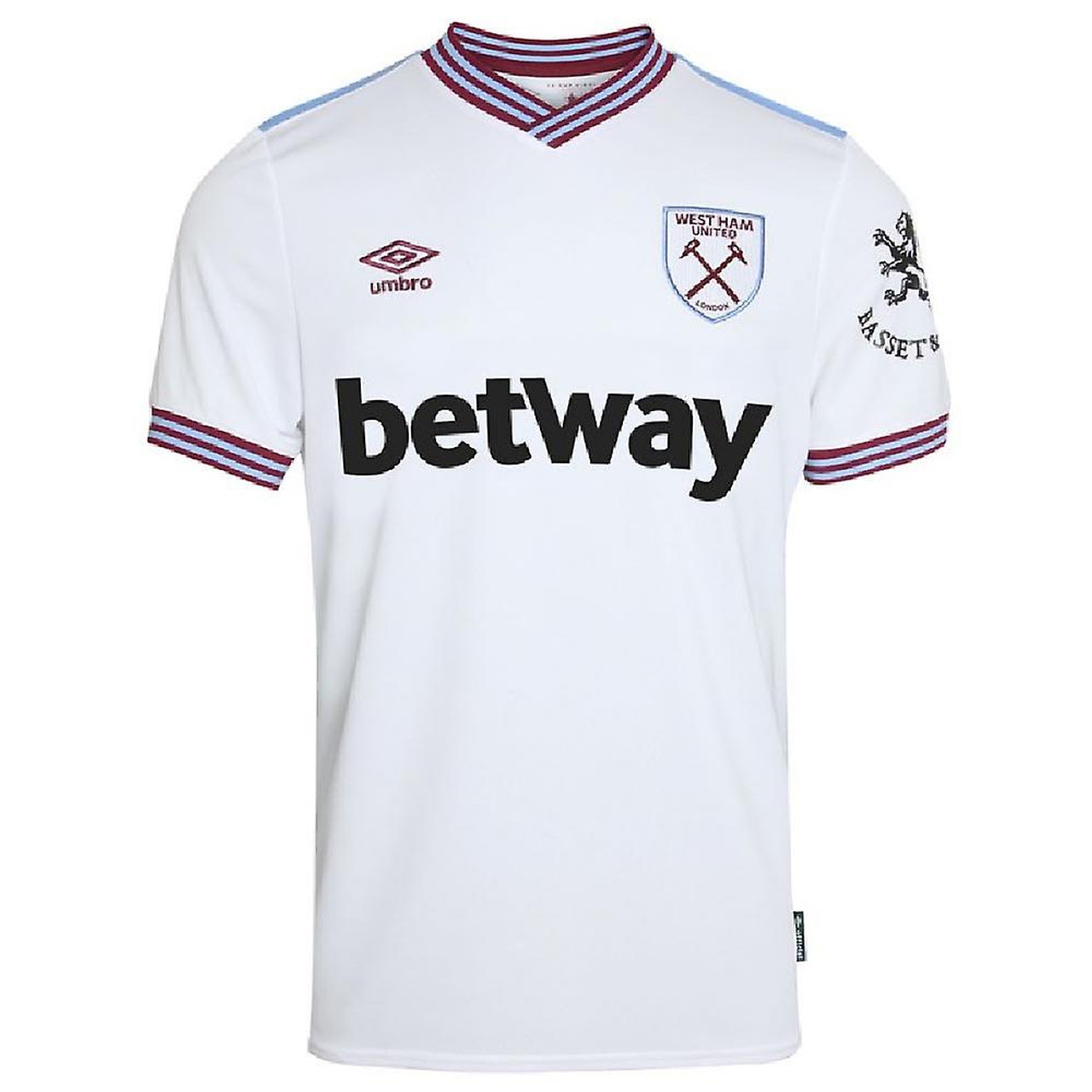 west ham white jersey