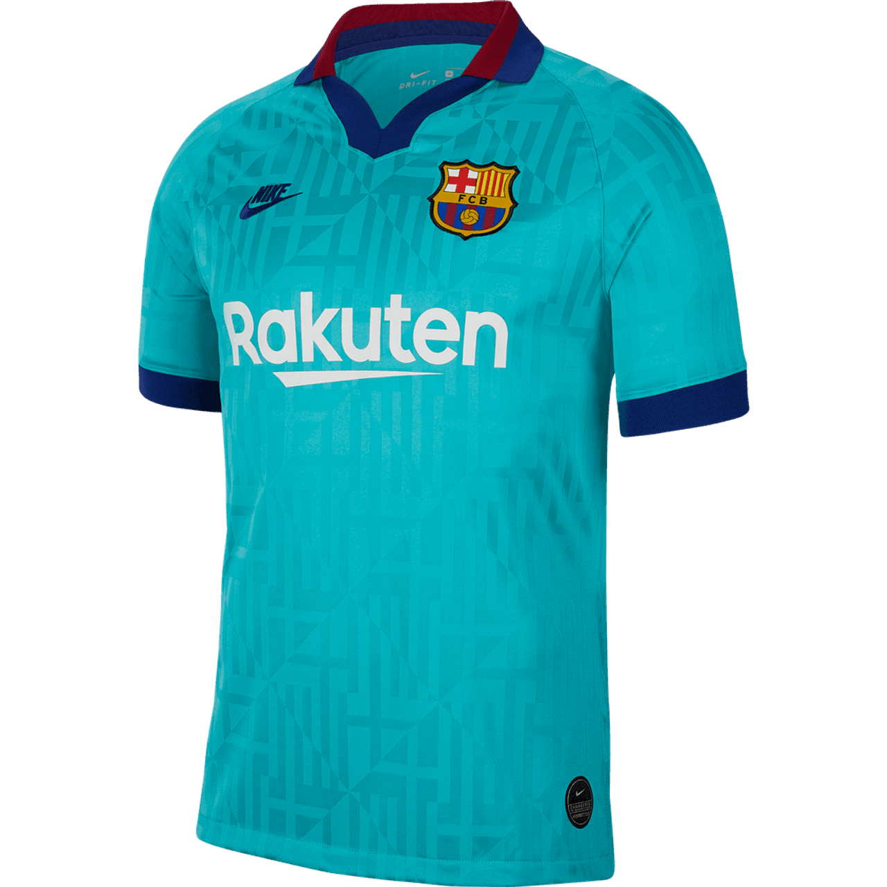 barcelona blue jersey