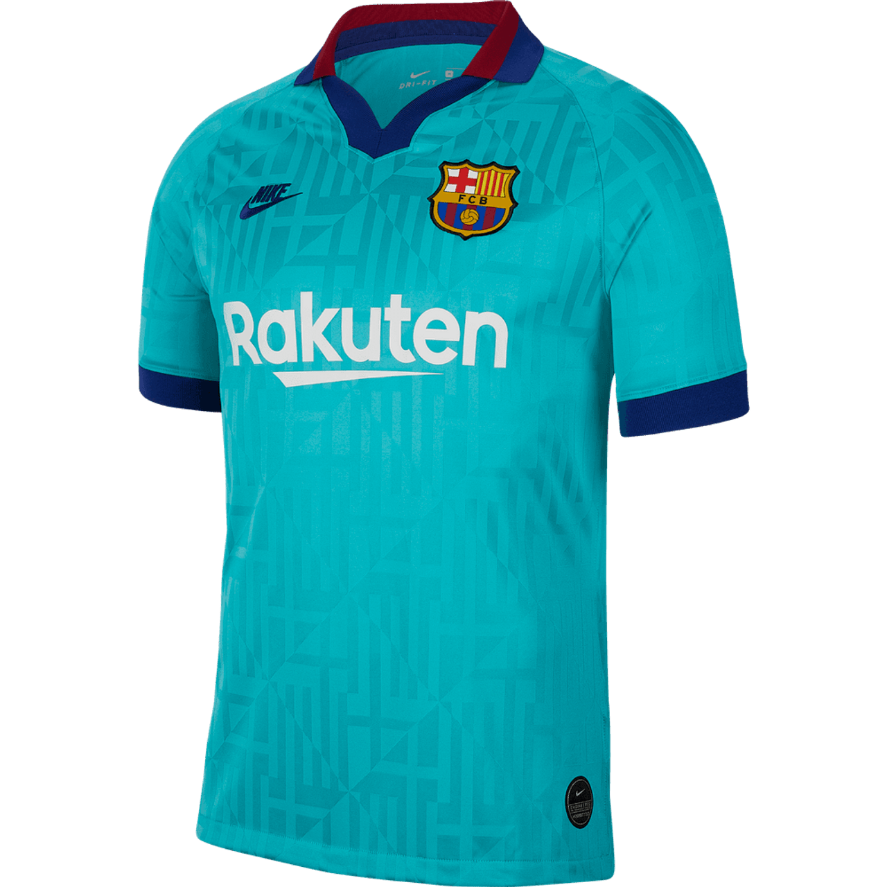 NIKE BARCELONA 2020 3RD JERSEY BLUE 