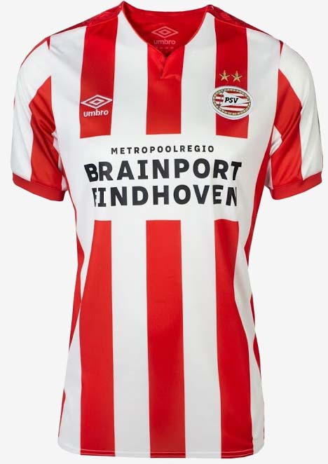 UMBRO PSV EINDHOVEN 2020 HOME JERSEY - Soccer Plus