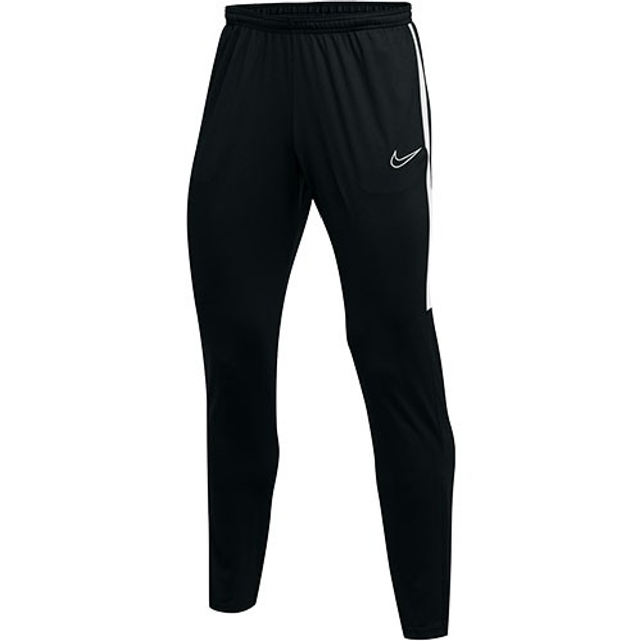 nike black academy track pant