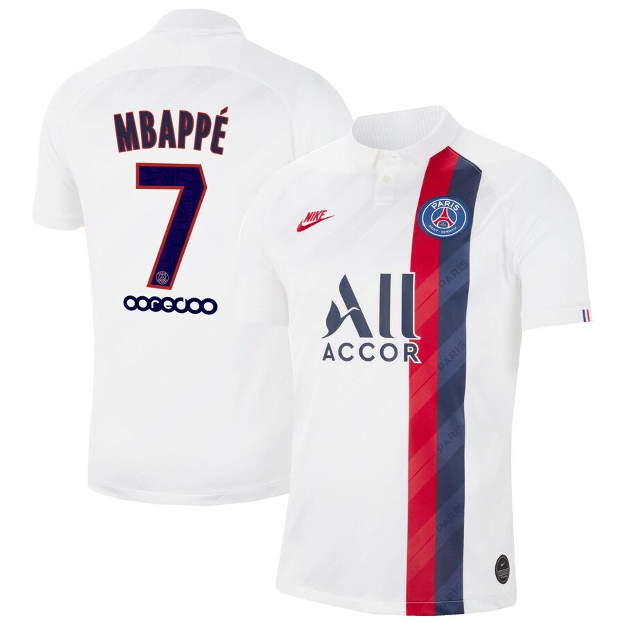 psg white kit