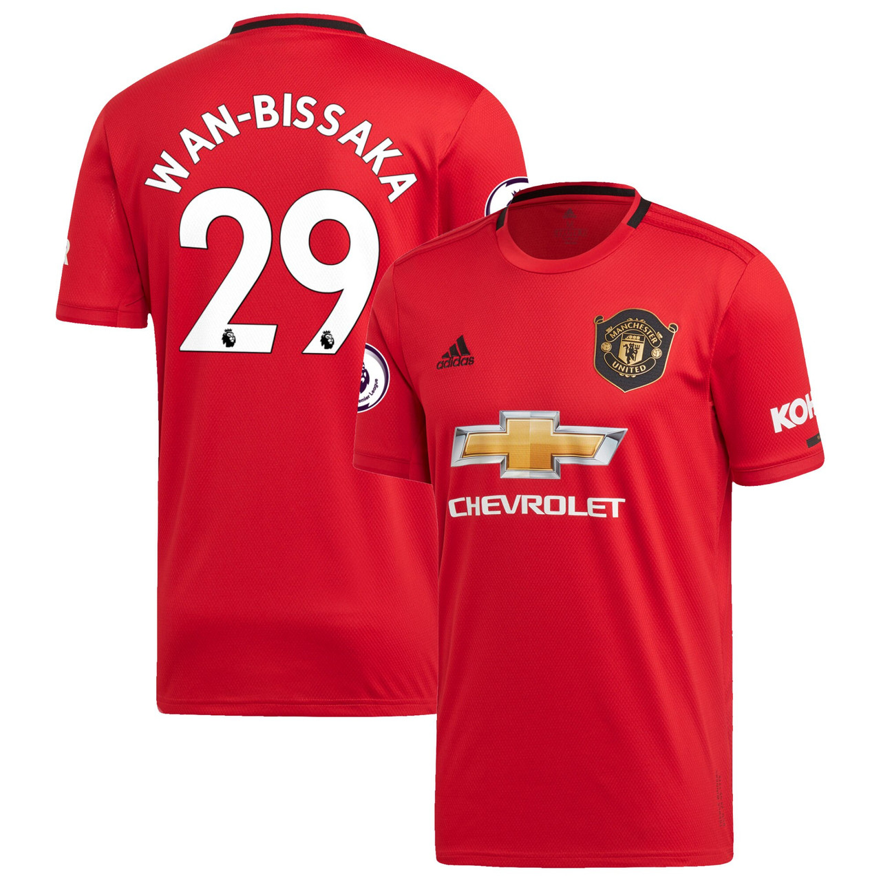 wan bissaka jersey