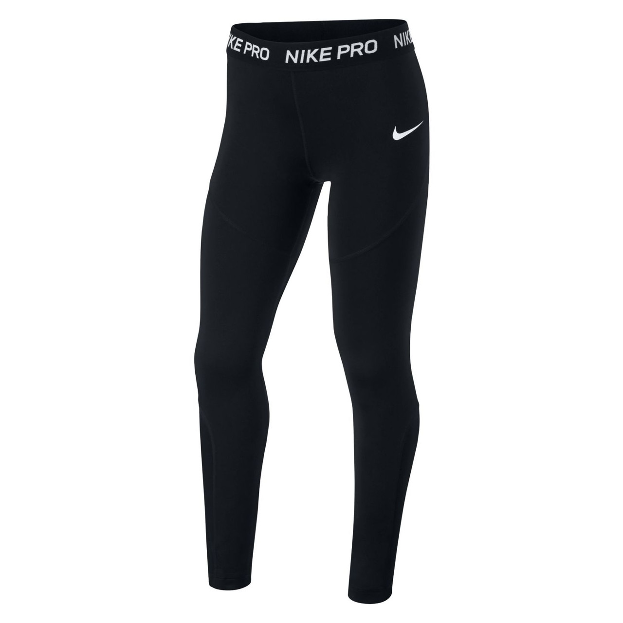 girls black nike leggings