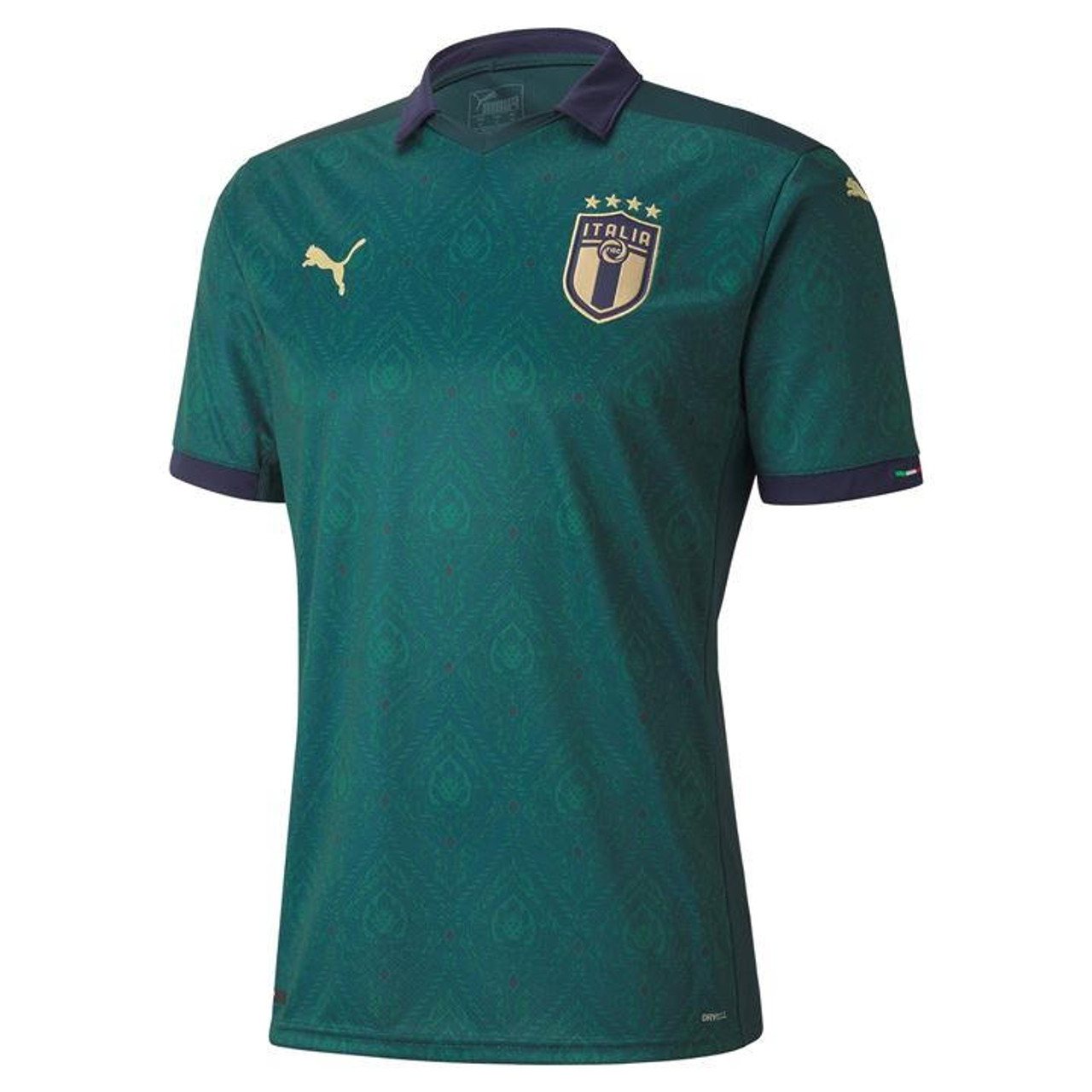 green jersey soccer