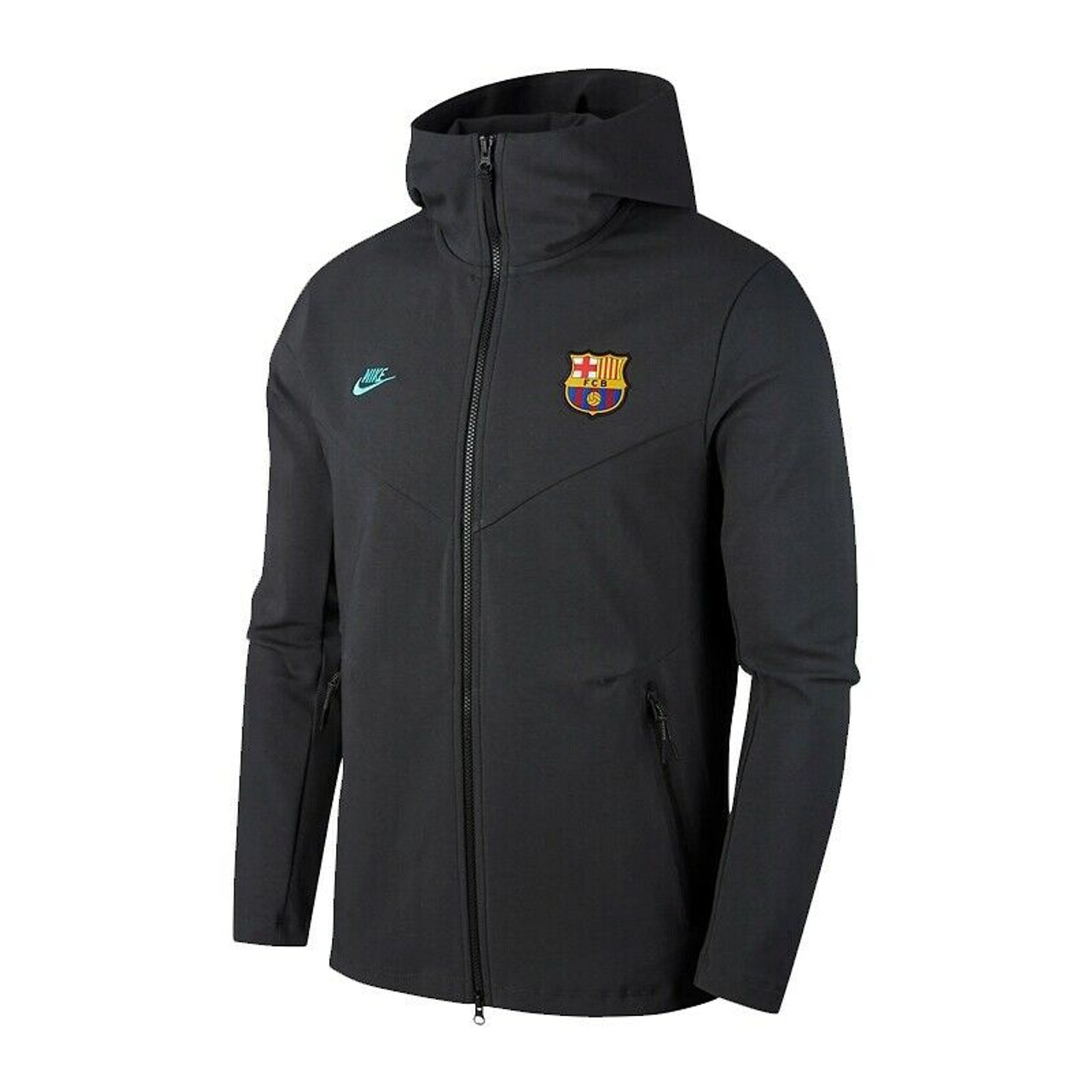 barcelona soccer hoodie