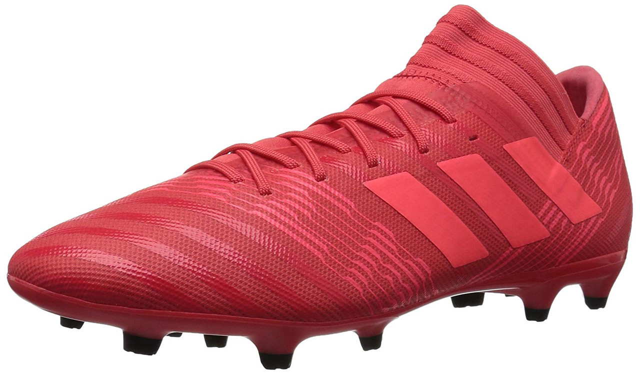 Adidas Nemeziz 17 3 Fg Red Coral Soccer Plus