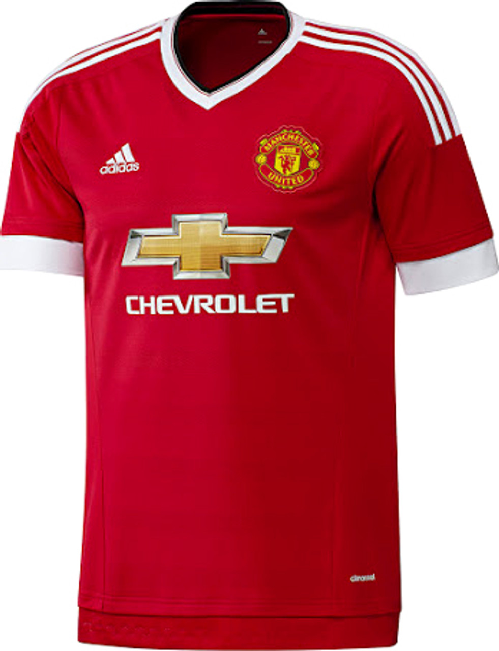Adidas Manchester United 16 Home Jersey Soccer Plus