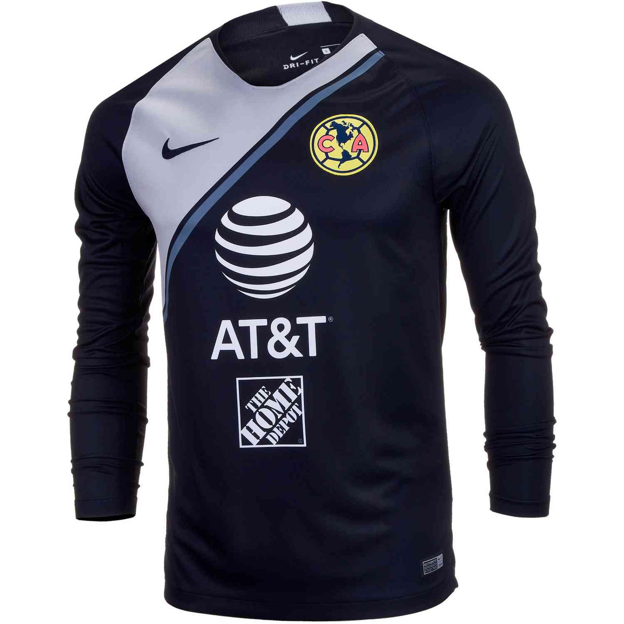 NIKE AMERICA 2019 GK – Black/Wolf - Soccer Plus