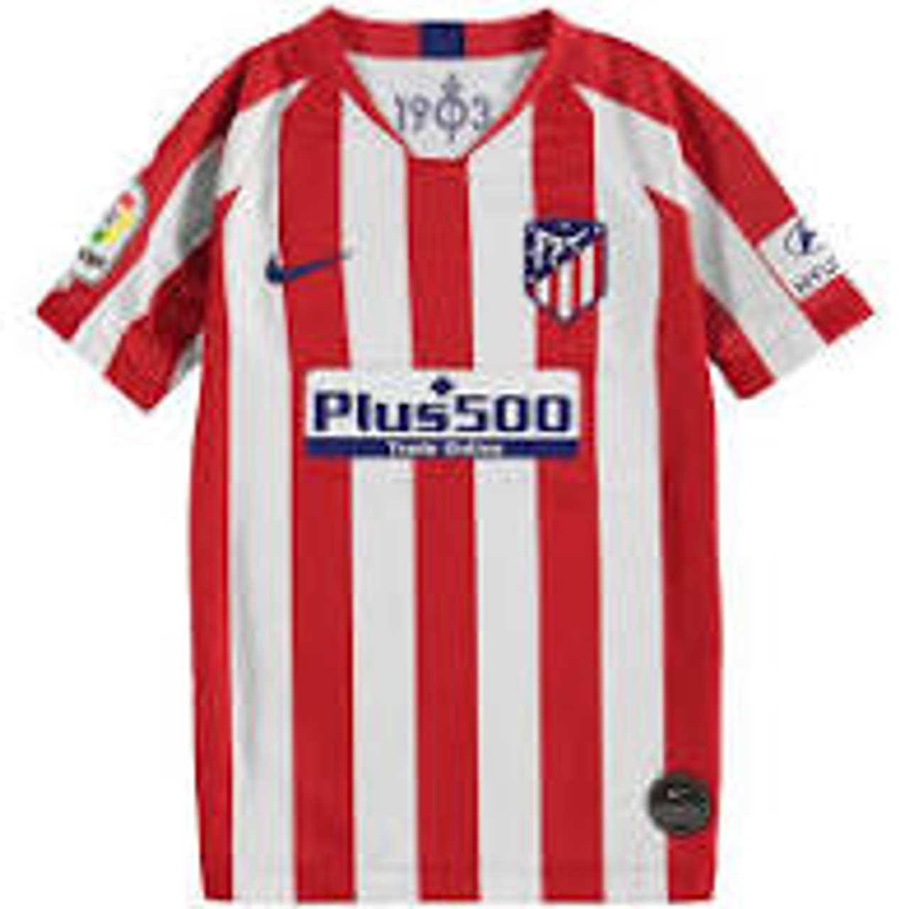 NIKE ATLETICO MADRID 2020 HOME JERSEY 