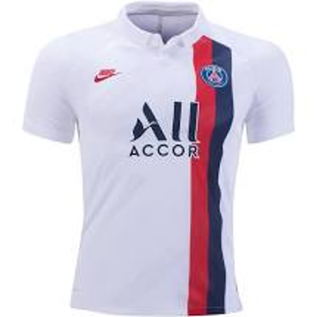 paris white jersey