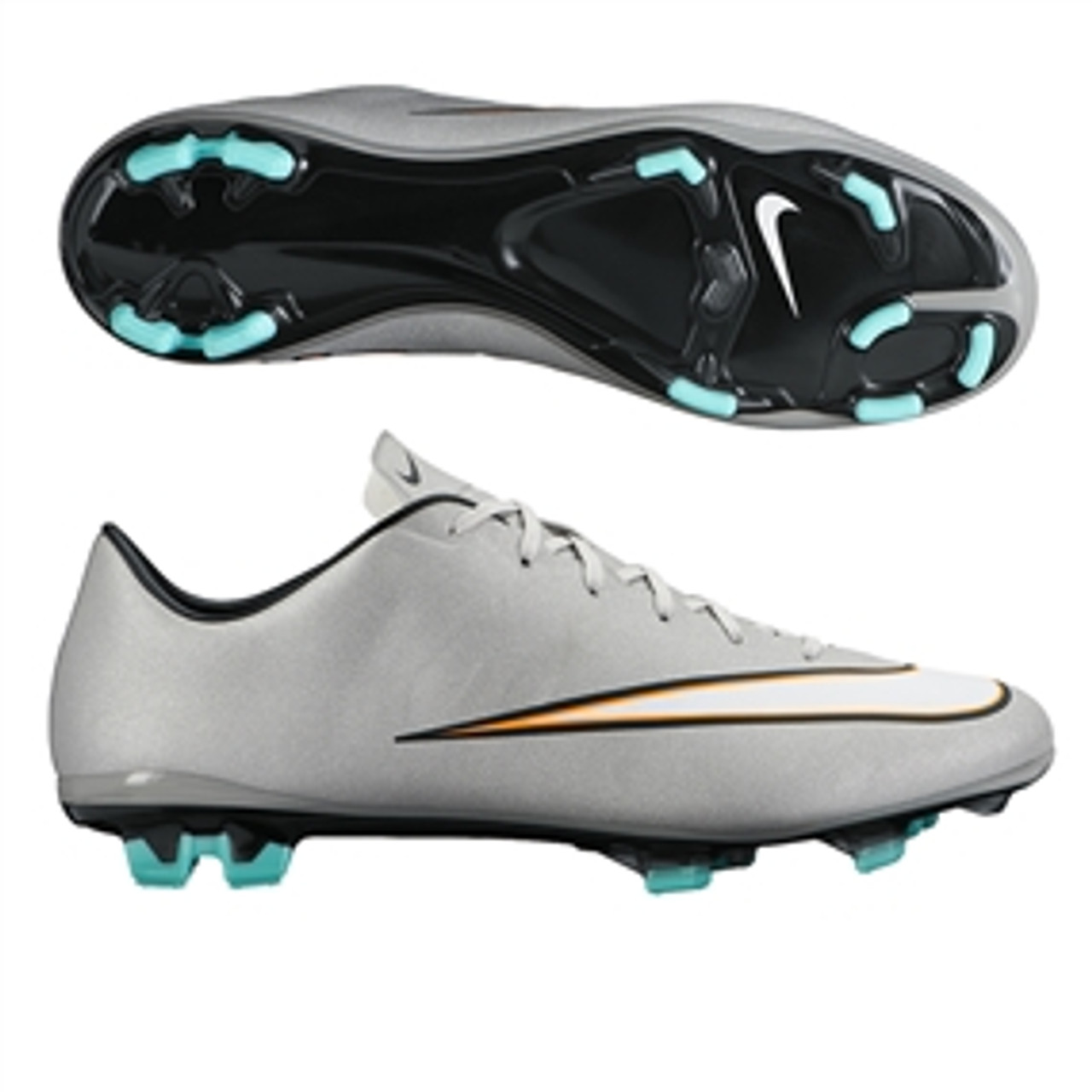 nike silver cr7