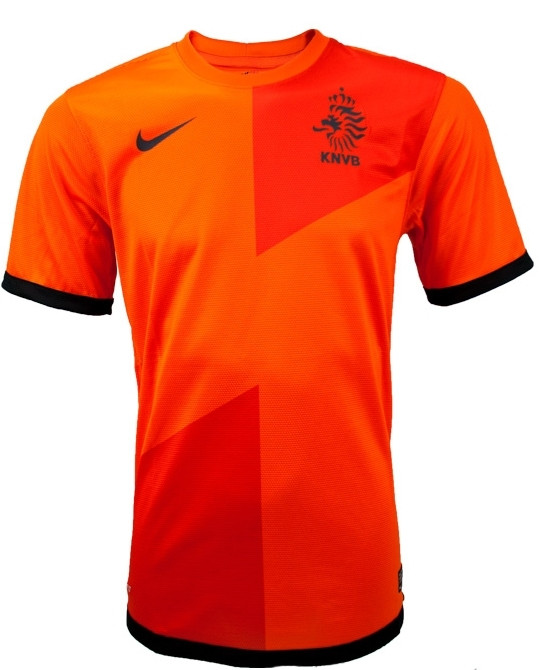 NIKE HOLLAND 2012 HOME JERSEY ORANGE - Soccer Plus