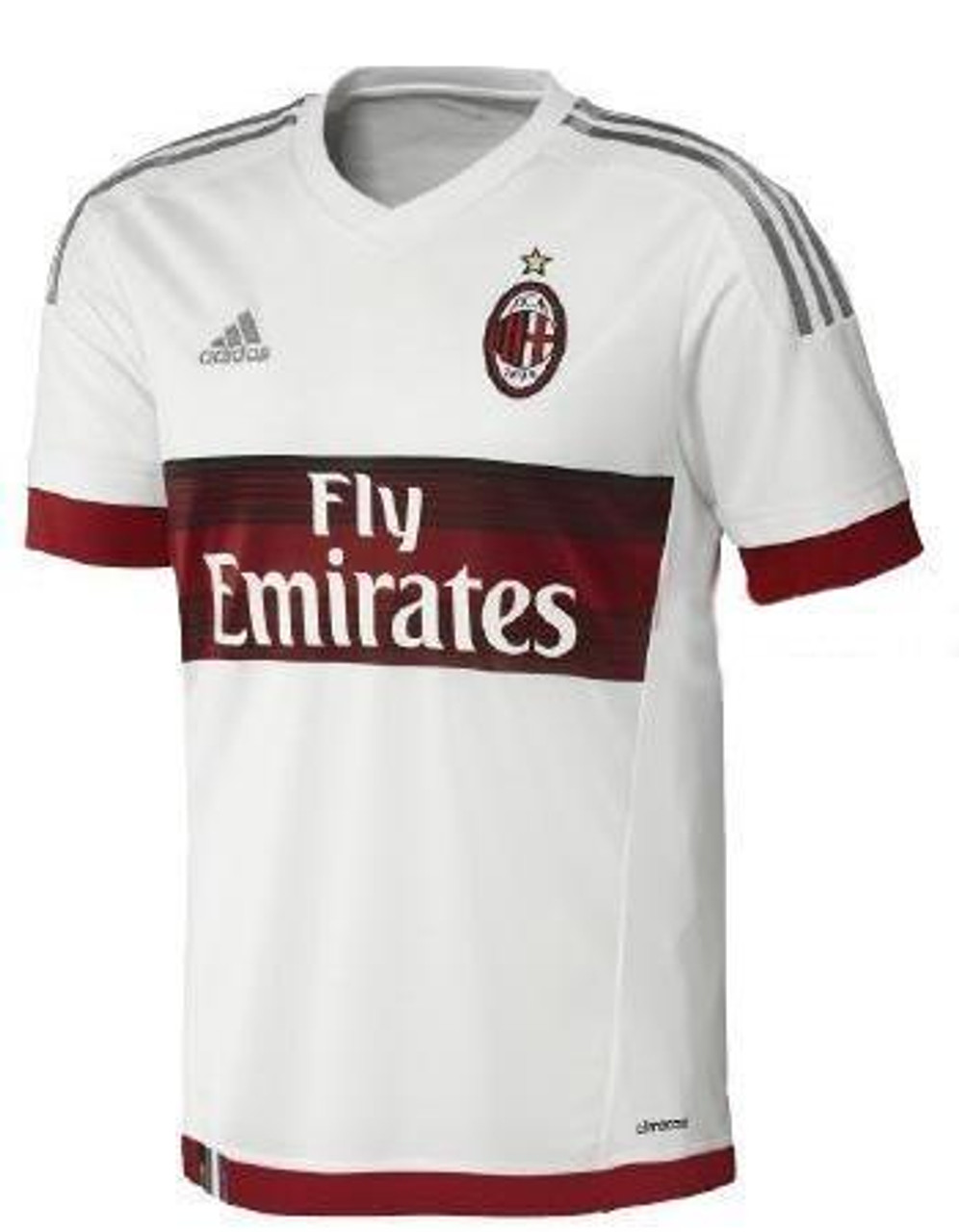 ADIDAS AC MILAN 2016 AWAY JERSEY WHITE Soccer Plus