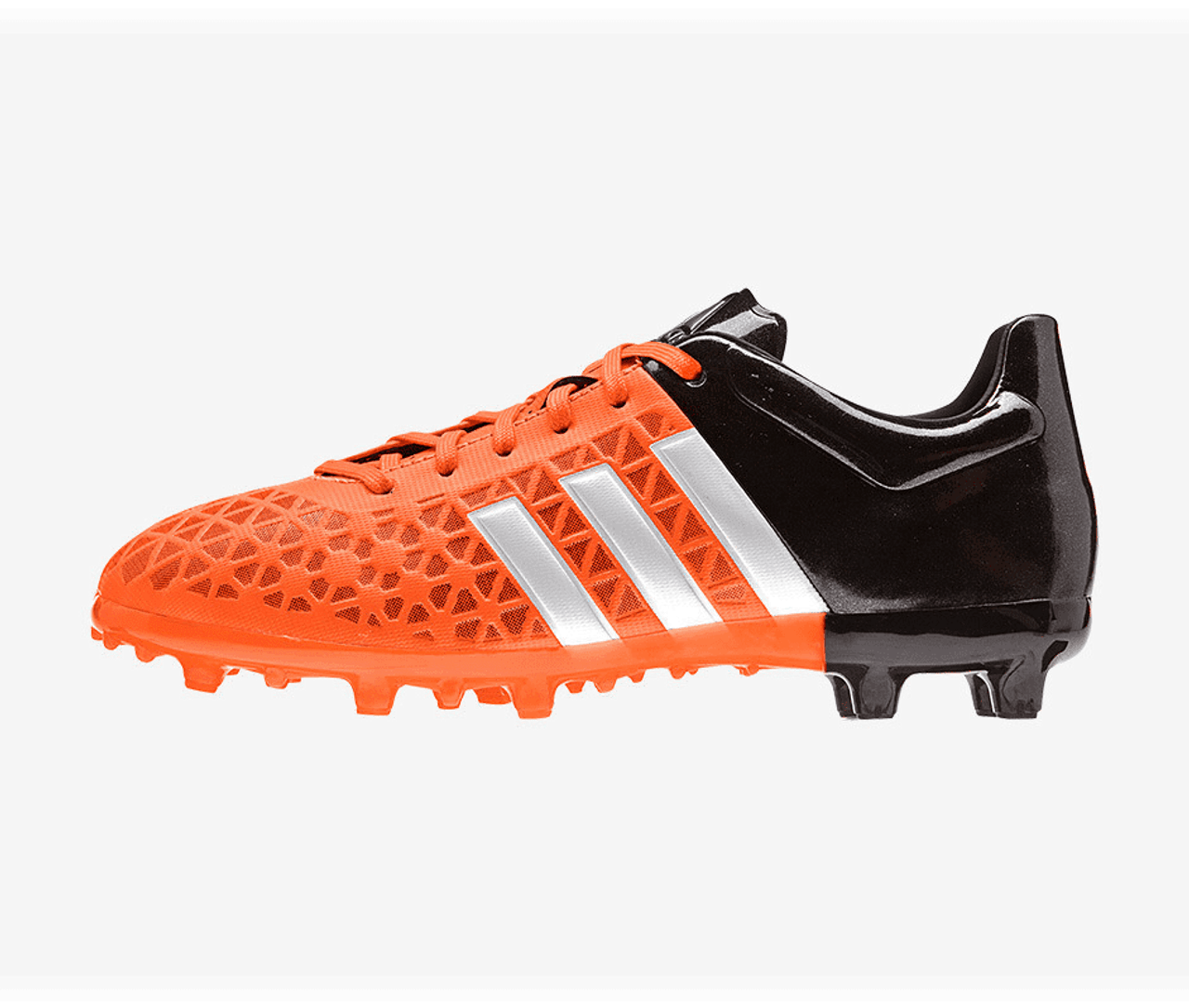 honderd Natuur Verbeelding ADIDAS ACE 15.3 FG/AG J Solar Orange/Black - Soccer Plus