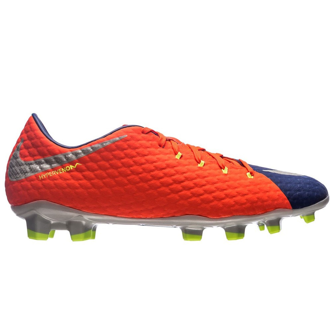 NIKE HYPERVENOM PHELON III FG DEEP BLUE Soccer Plus