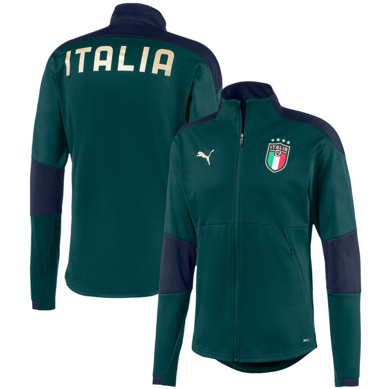 italia puma jacket