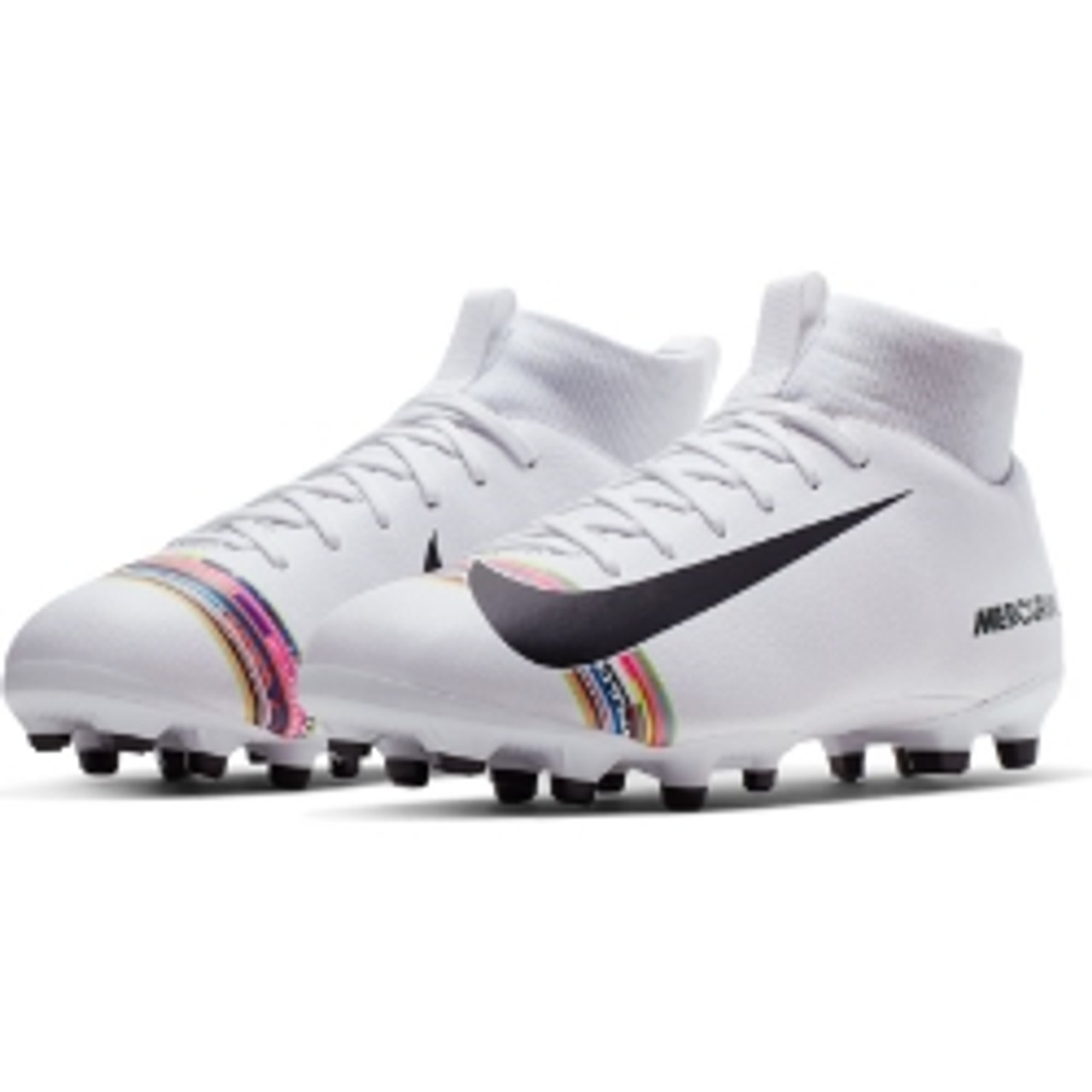 Nike Junior Superfly 6 Academy GS IC Soccer Shoes Black.