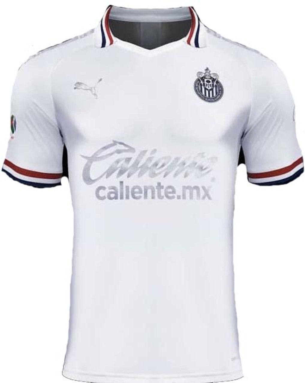 chivas white jersey