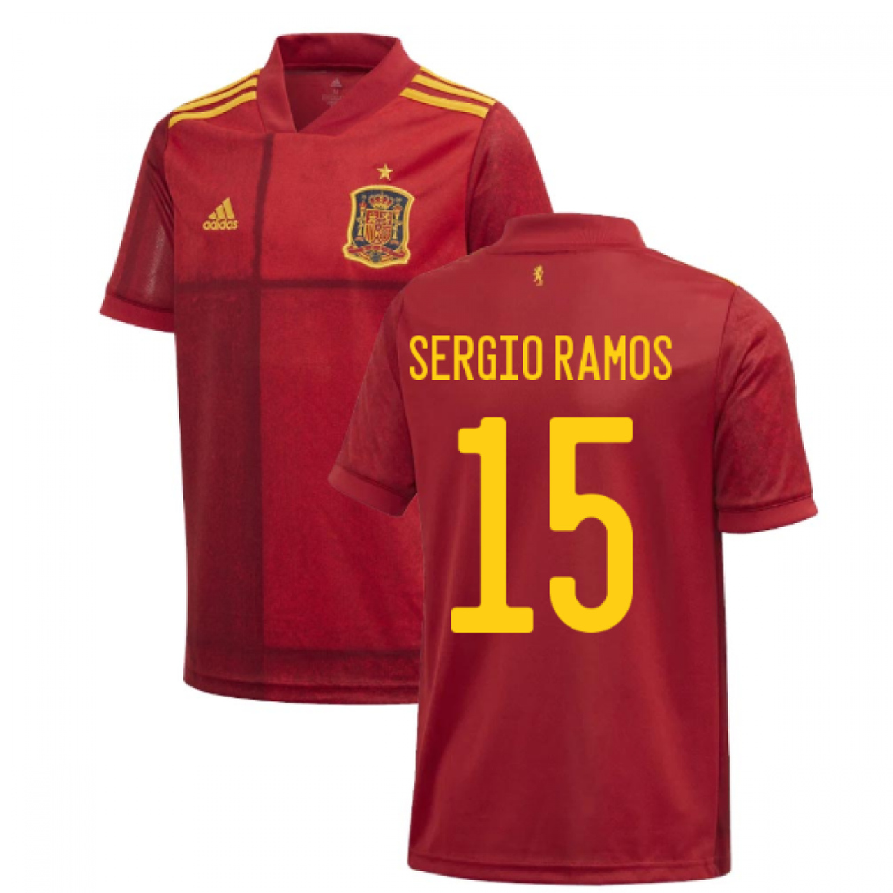 sergio ramos spain jersey