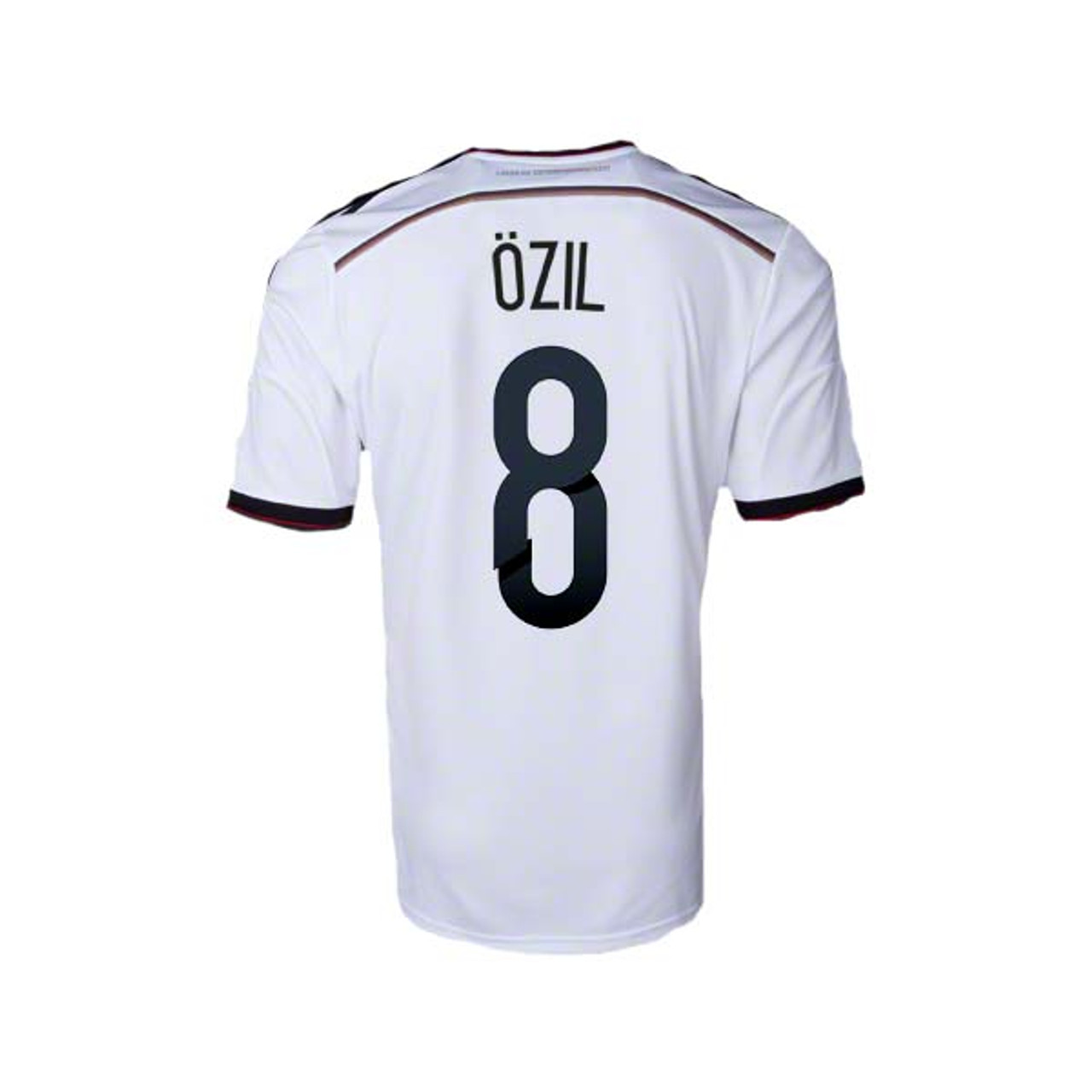 ADIDAS GERMANY 2015 HOME OZIL JERSEY(4 STARS) - Soccer Plus