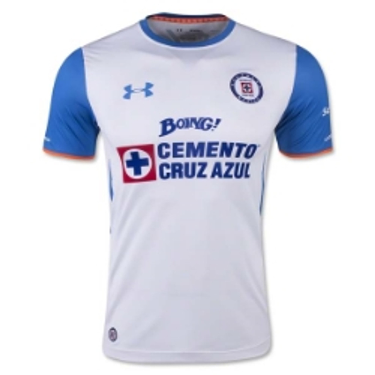 cruz azul white jersey