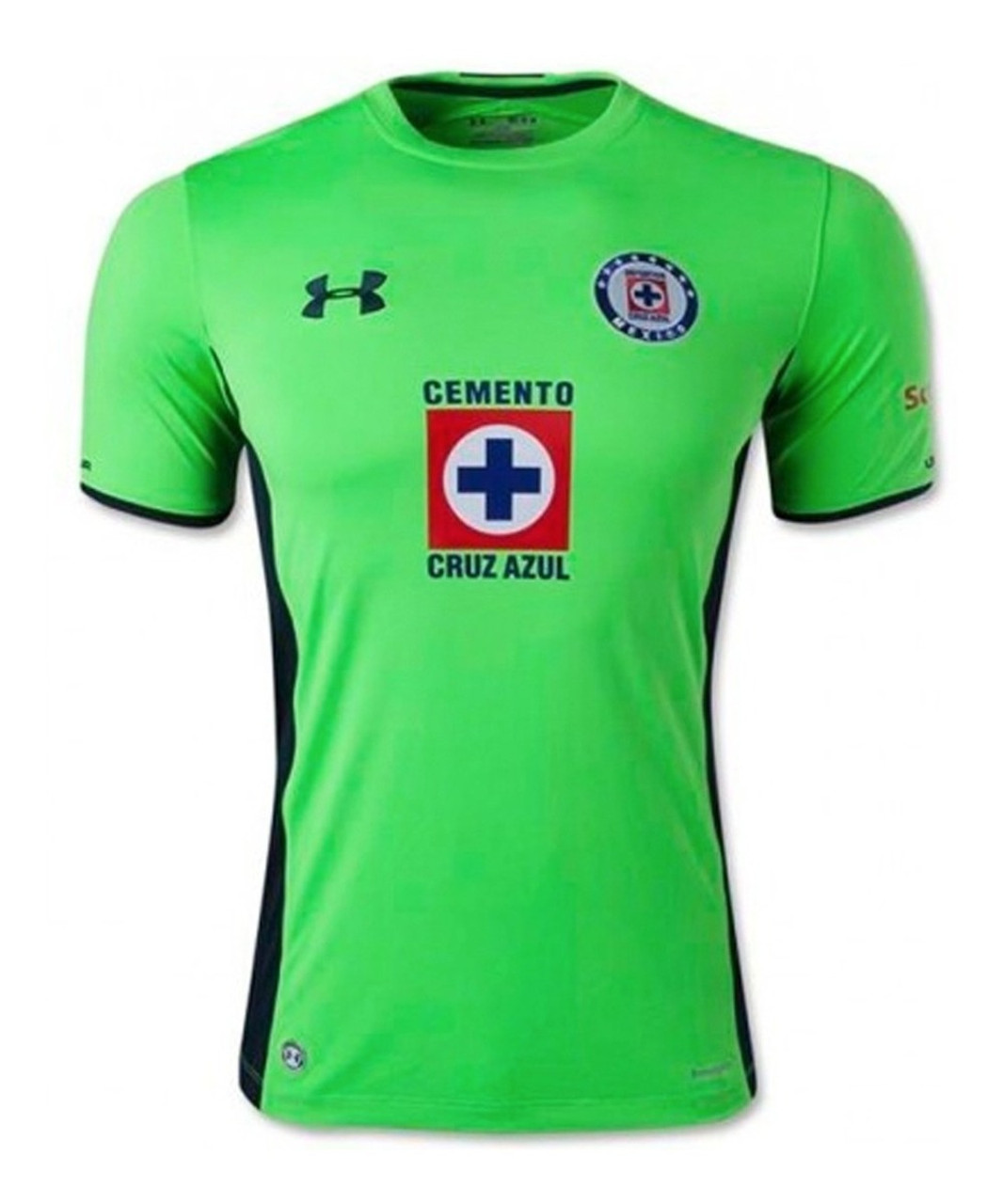 cruz azul jersey under armour