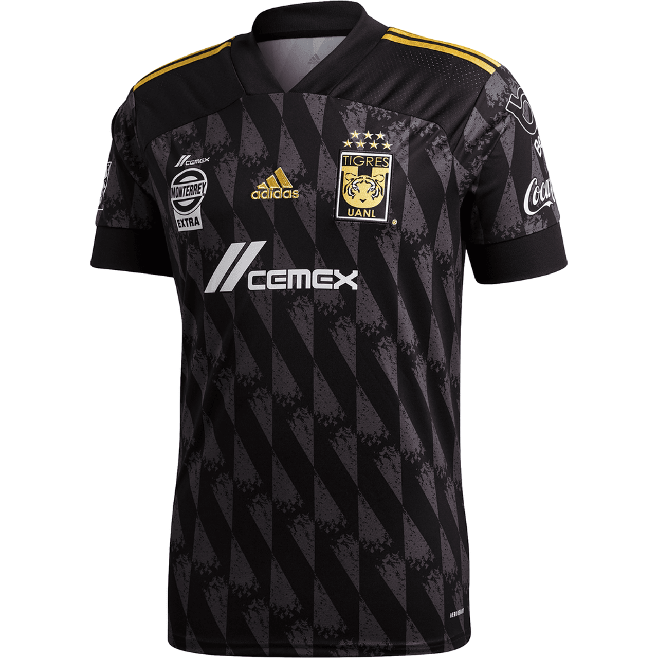 tigres black jersey